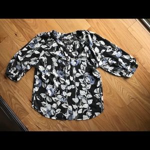 Max Studio 3/4 blouse